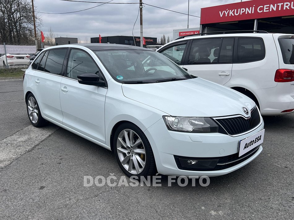 Škoda Rapid 1.2 TSi 