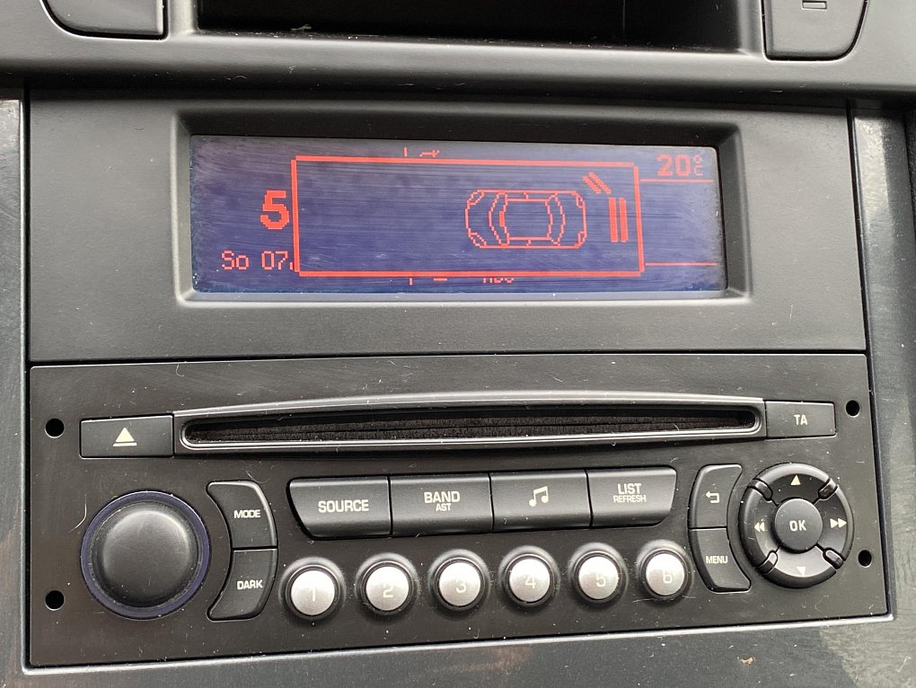 Peugeot 5008 1.6 VTi 