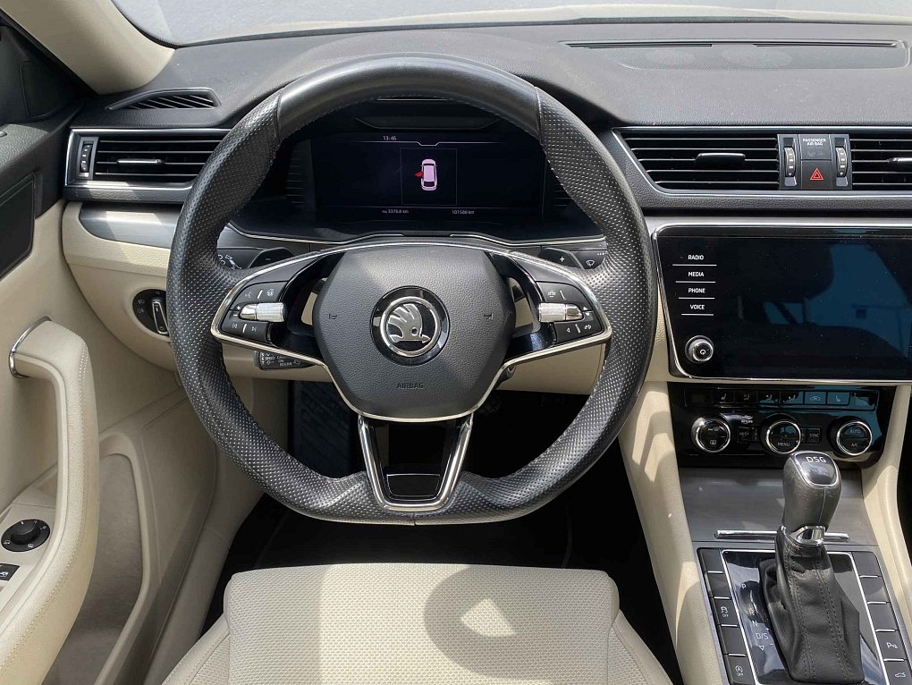 Škoda Superb III 2.0 TSi Style