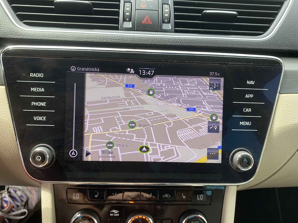 Škoda Superb III 2.0 TSi Style