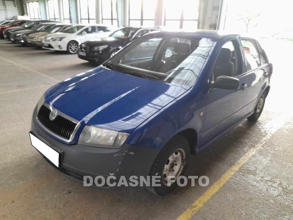 Škoda Fabia I 1.2i 