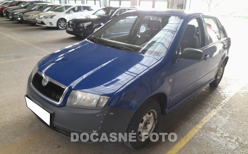 Škoda Fabia I 1.2i 