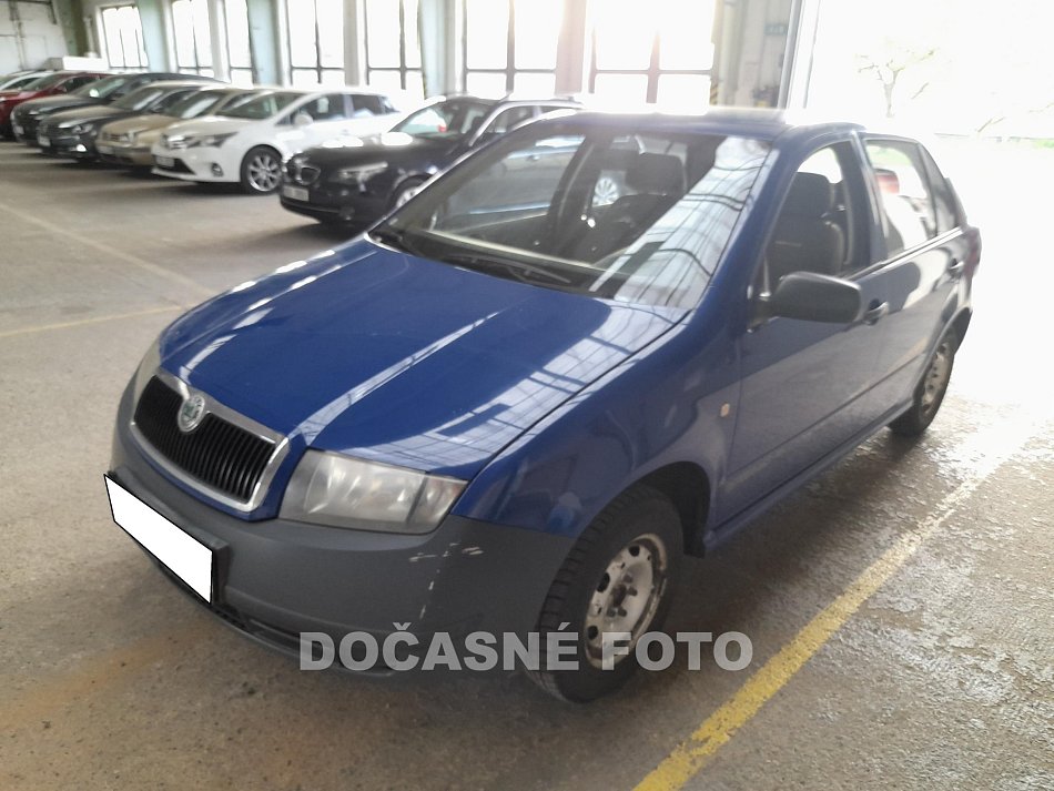 Škoda Fabia I 1.2i 