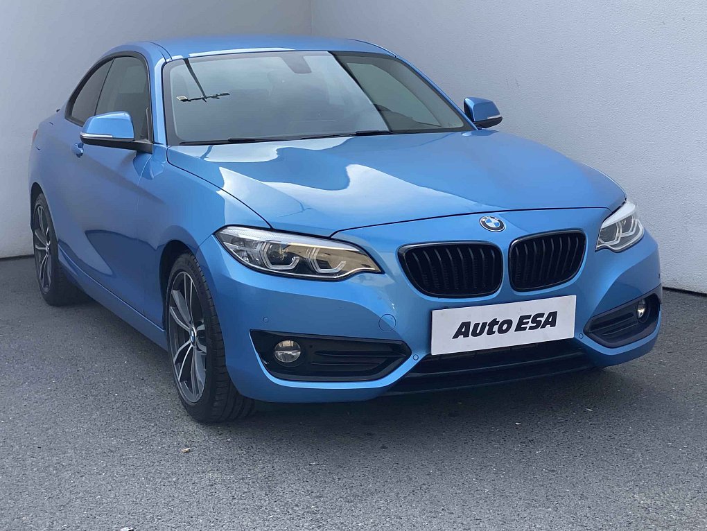BMW Řada 2 2.0 D  218d