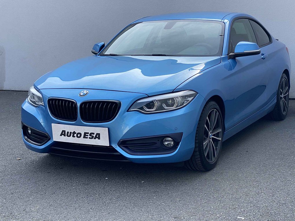 BMW Řada 2 2.0 D  218d
