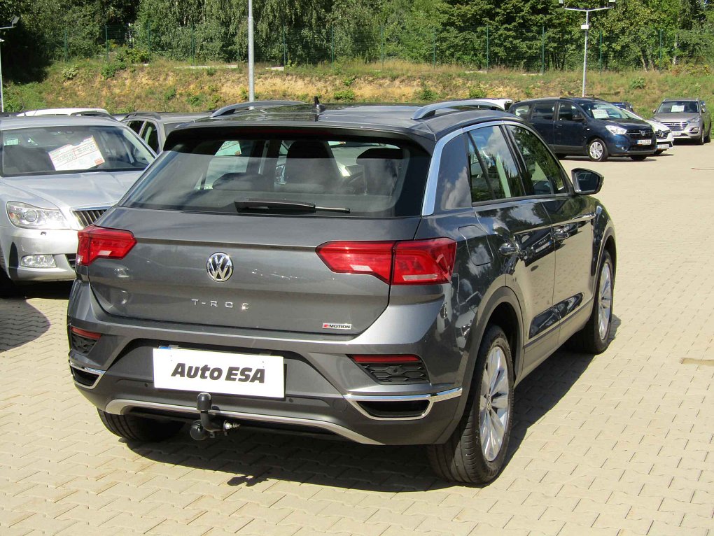 Volkswagen T-Roc 2.0TDi  4x4