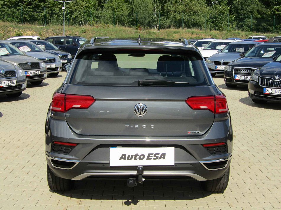 Volkswagen T-Roc 2.0TDi  4x4