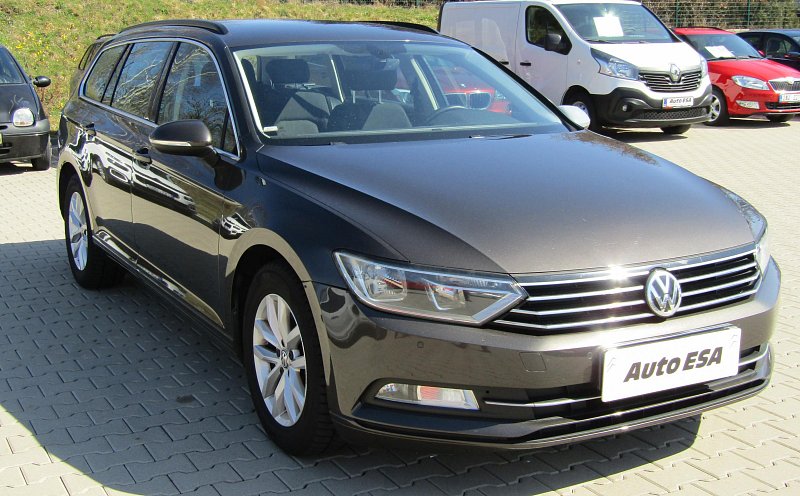 Volkswagen Passat 1.6 TDi 