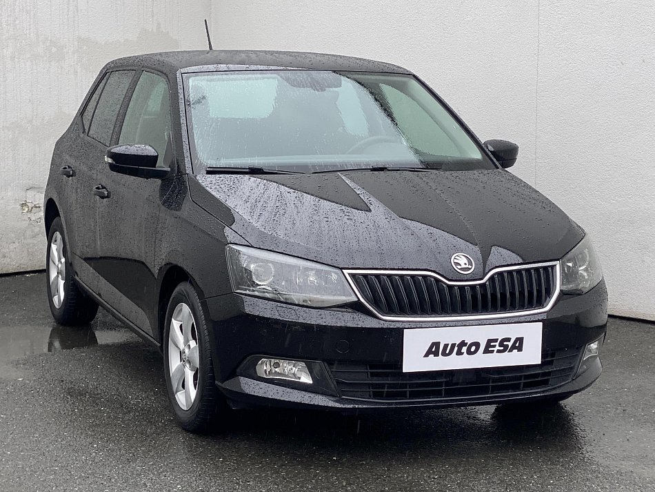Škoda Fabia III 1.2 TSi 