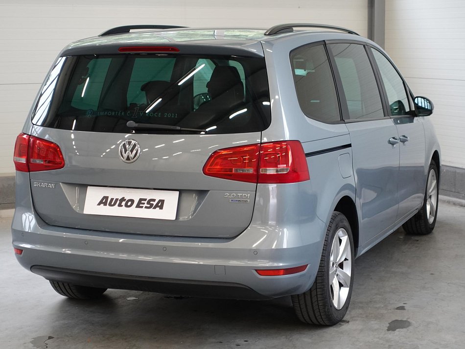 Volkswagen Sharan 2.0TDi 