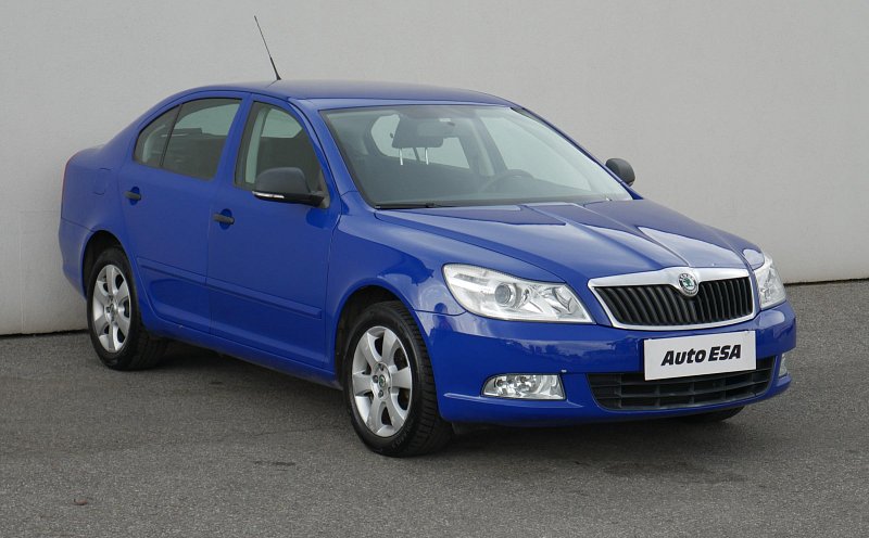 Škoda Octavia II 1.6 TDi 