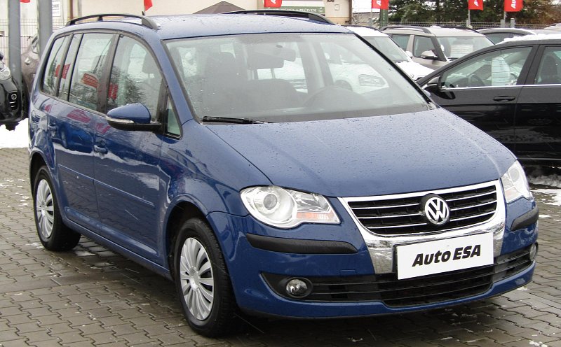 Volkswagen Touran 1.4 TSi 