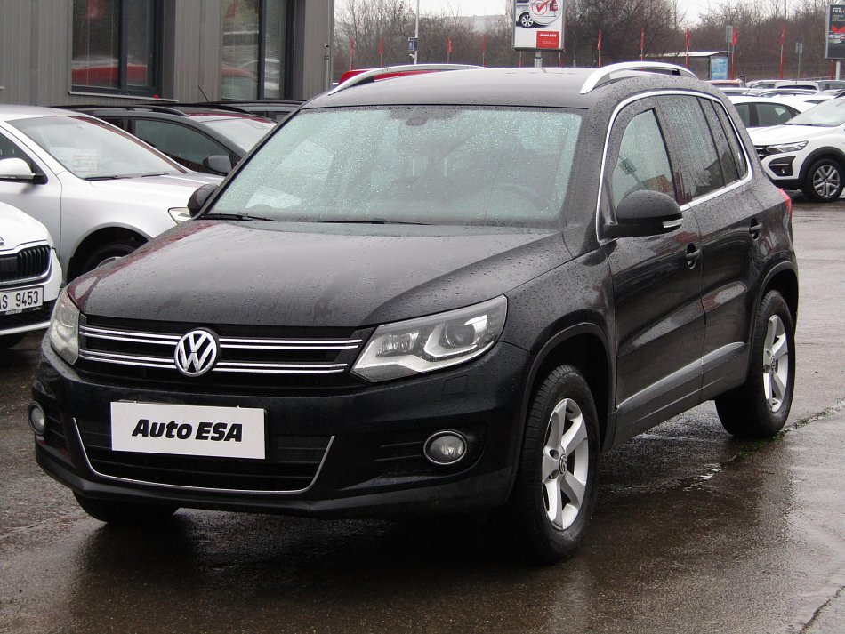 Volkswagen Tiguan 2.0TSi  4x4