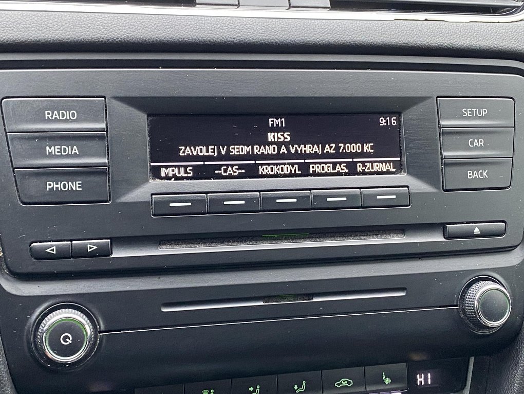 Škoda Octavia III 1.6 TDi 