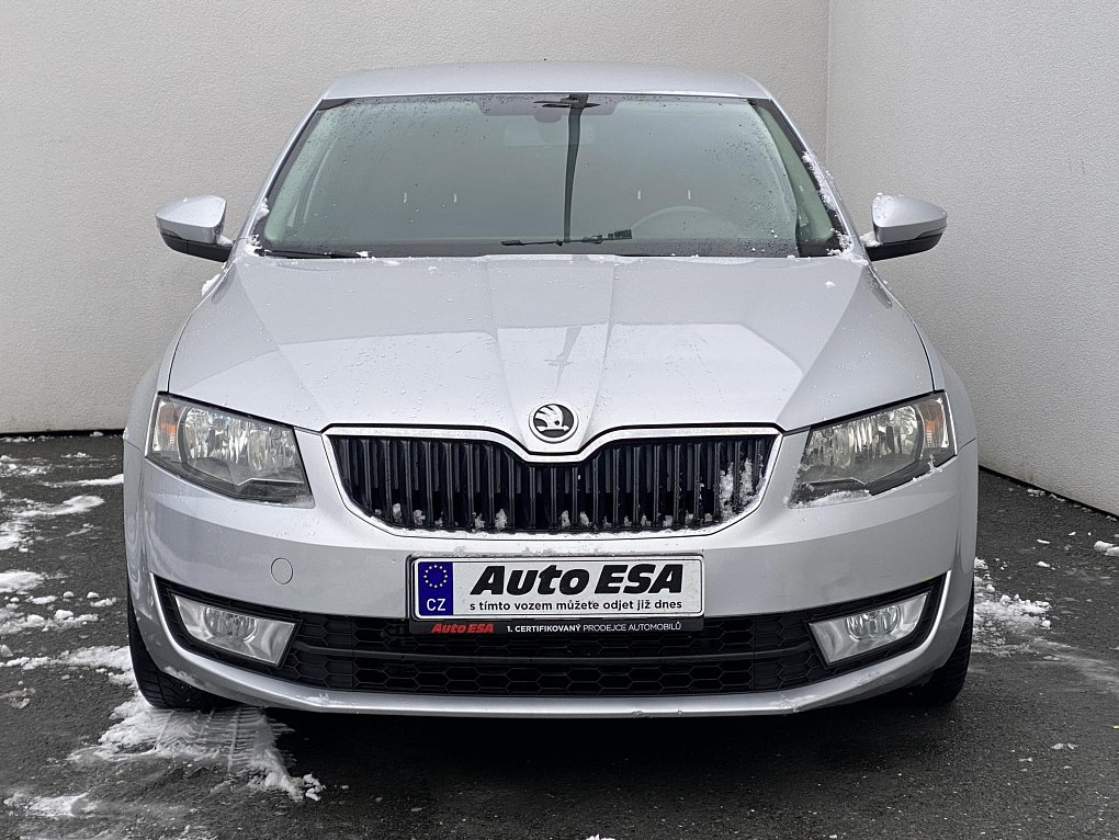 Škoda Octavia III 1.6 TDi 