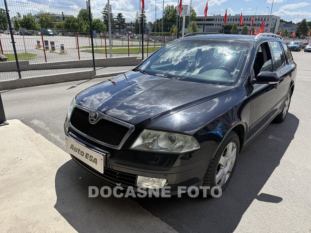 Škoda Octavia II 1.9 TDi 
