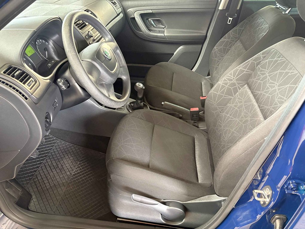 Škoda Fabia II 1.2 TSi Ambition