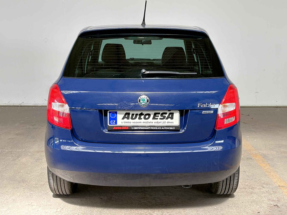 Škoda Fabia II 1.2 TSi Ambition
