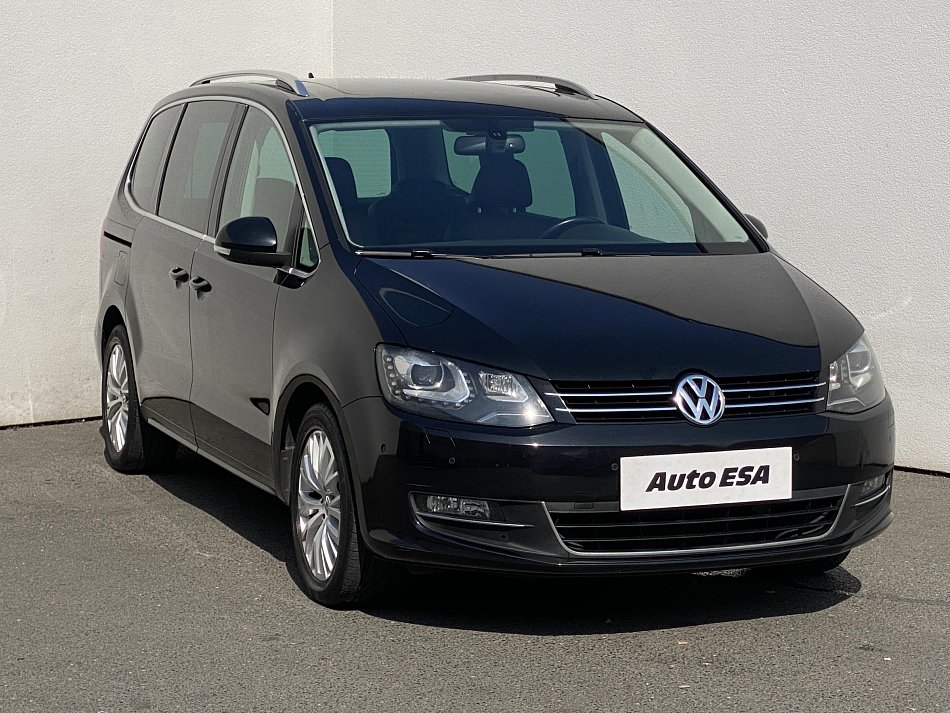 Volkswagen Sharan 2.0 TDi Highline