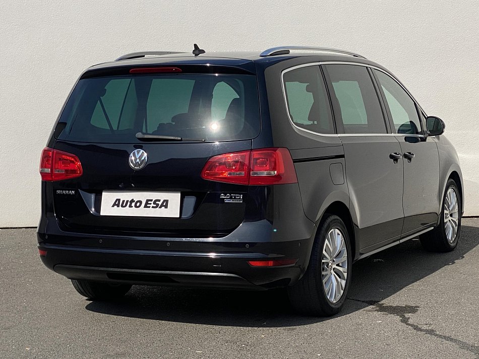 Volkswagen Sharan 2.0 TDi Highline