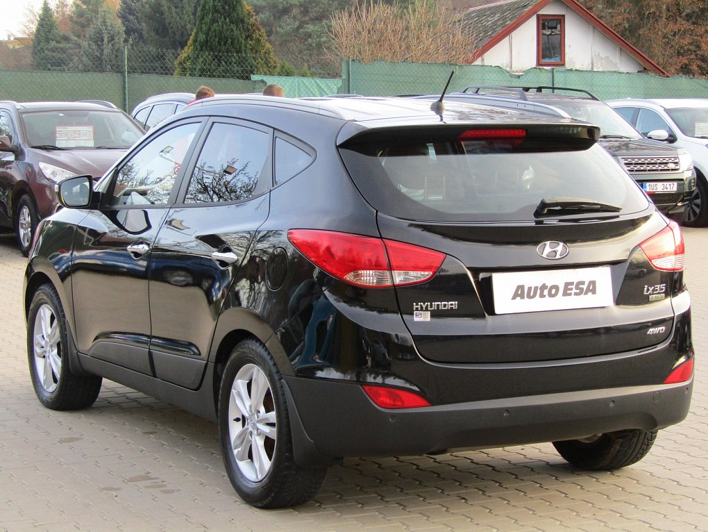 Hyundai Ix35 2.0 CRDi  4x4