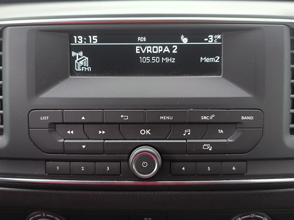 Citroën Jumpy 1.5HDi  L2 5míst