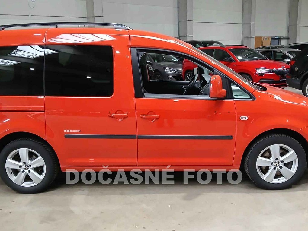 Volkswagen Caddy 2.0TDi Soccer