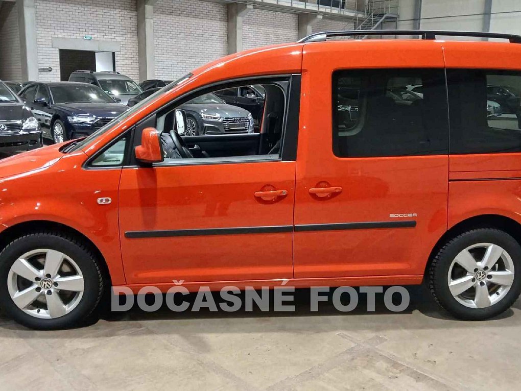 Volkswagen Caddy 2.0TDi Soccer