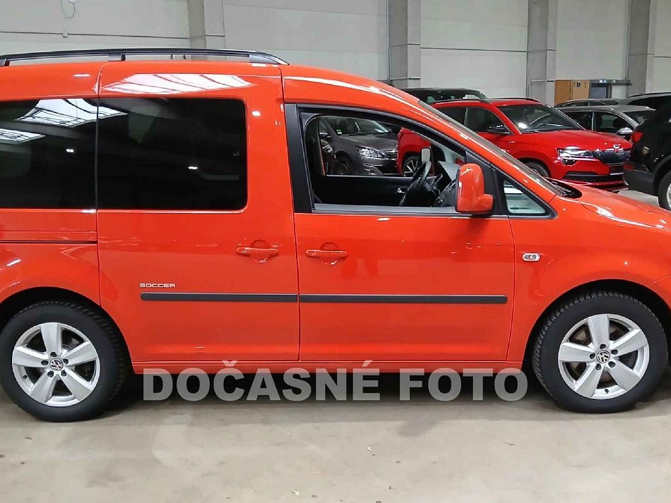 Volkswagen Caddy 2.0TDi Soccer