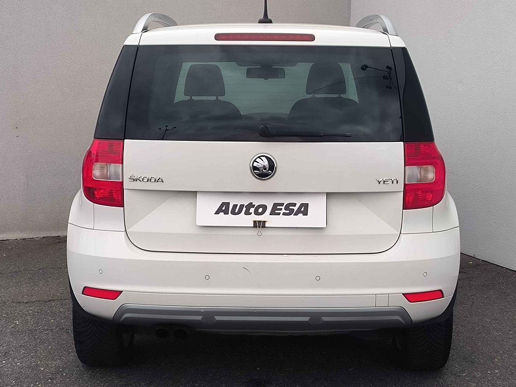 Škoda Yeti 1.4 TSi Ambition