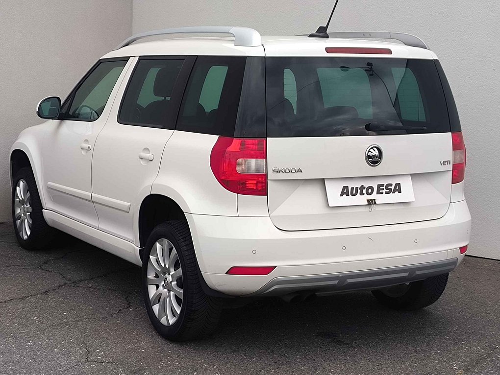 Škoda Yeti 1.4 TSi Ambition