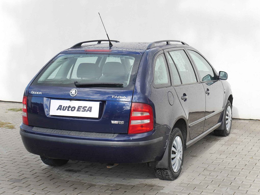 Škoda Fabia I 1.4i 16V 