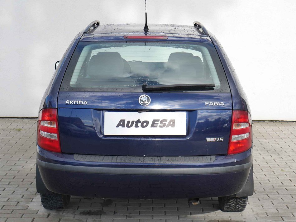 Škoda Fabia I 1.4i 16V 