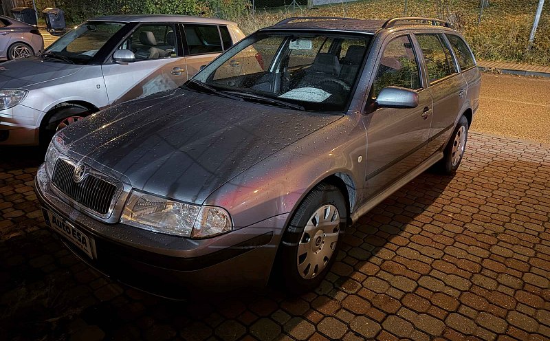 Škoda Octavia 1.6 i LPG 