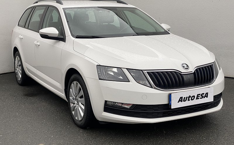 Škoda Octavia III 1.6 TDi Active