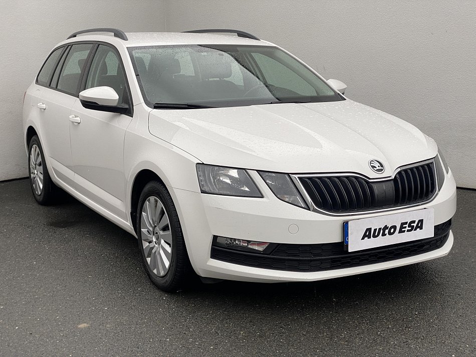 Škoda Octavia III 1.6 TDi Active