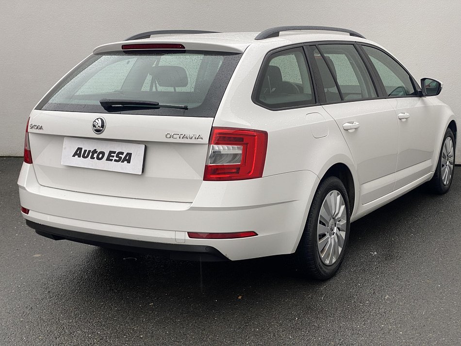 Škoda Octavia III 1.6 TDi Active