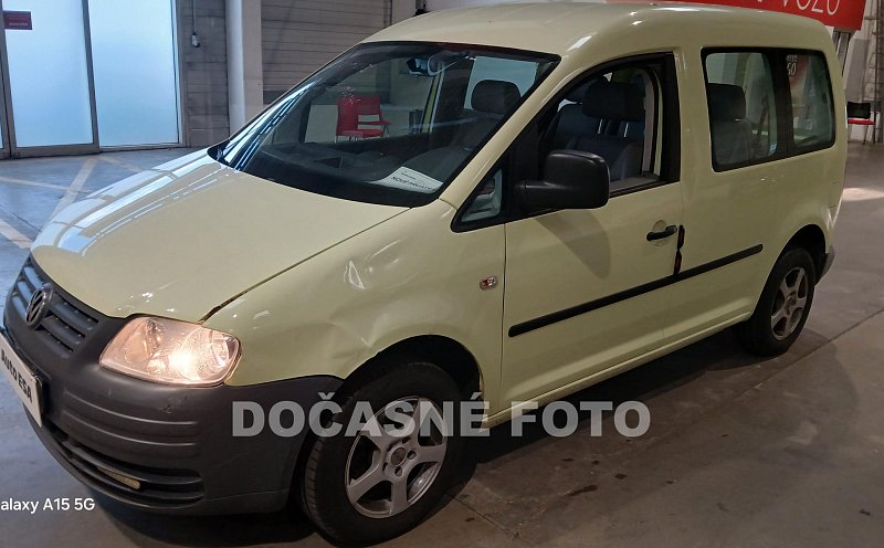 Volkswagen Caddy 1.9 TDI 
