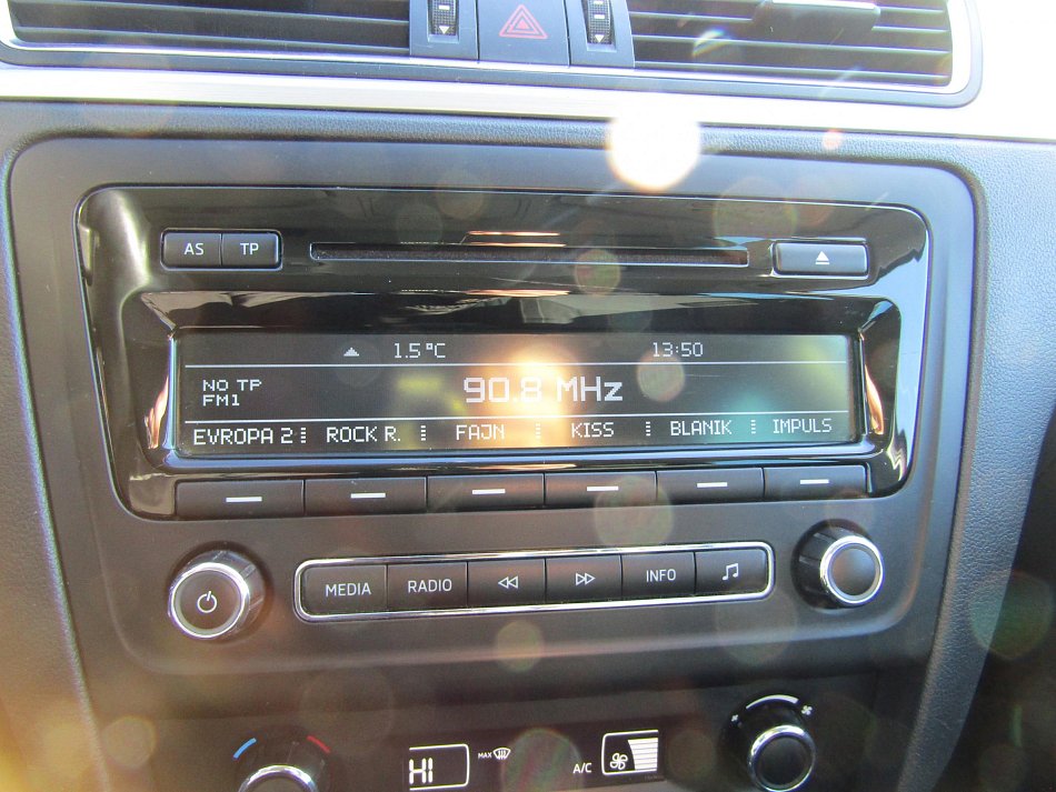 Škoda Rapid 1.6 TDi 