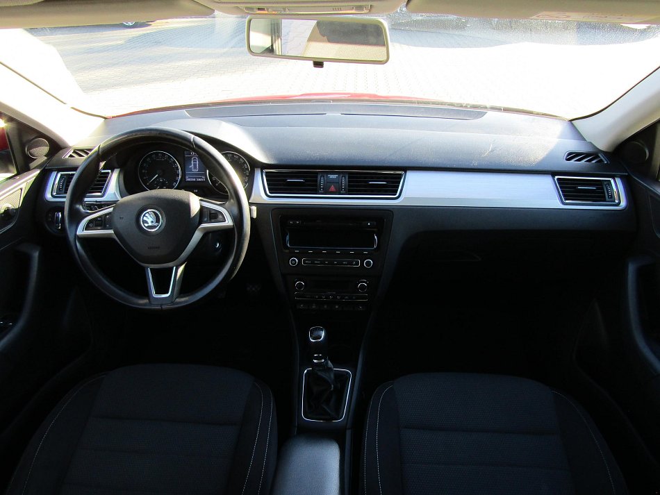 Škoda Rapid 1.6 TDi 