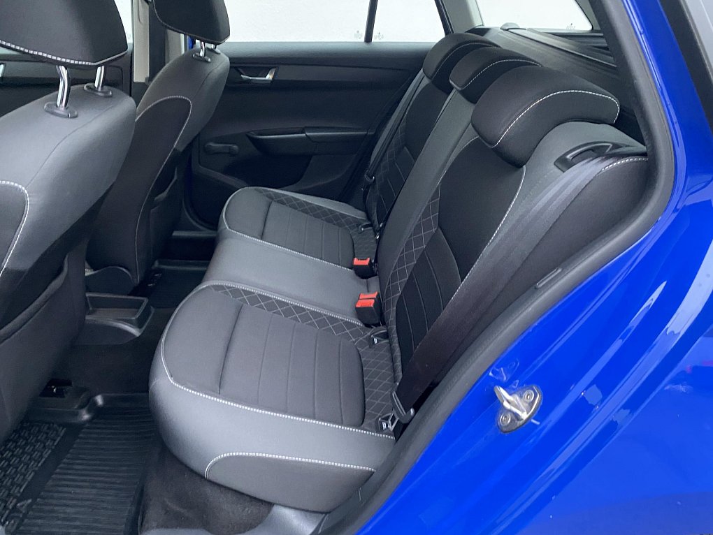 Škoda Fabia III 1.0 TSi Ambition