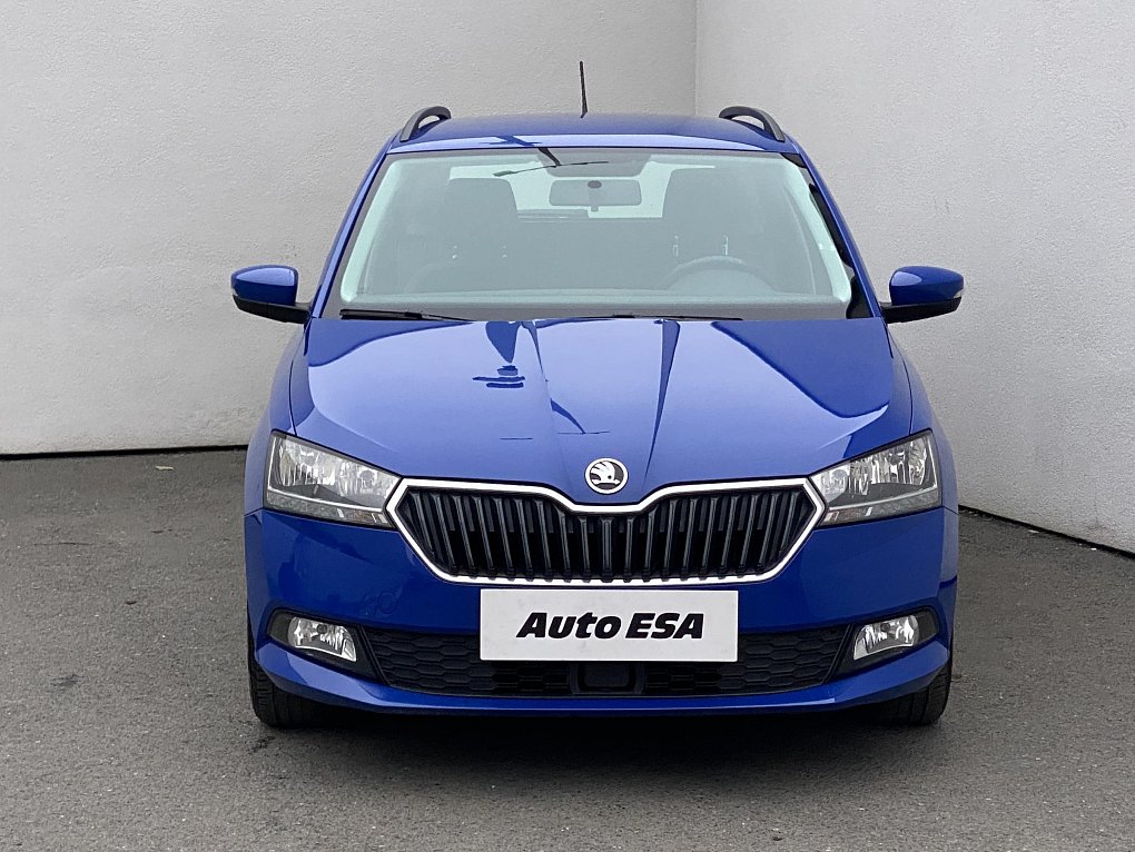 Škoda Fabia III 1.0 TSi Ambition