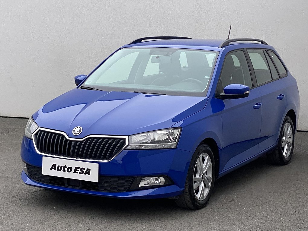 Škoda Fabia III 1.0 TSi Ambition