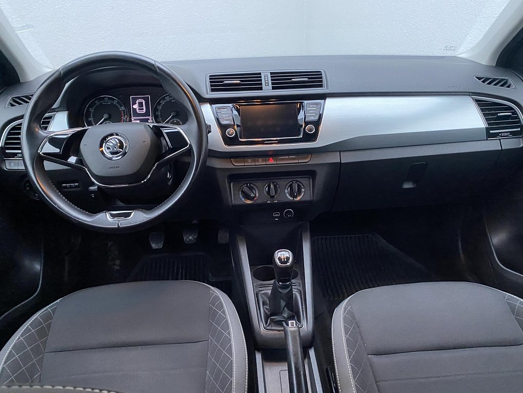 Škoda Fabia III 1.0 TSi Ambition