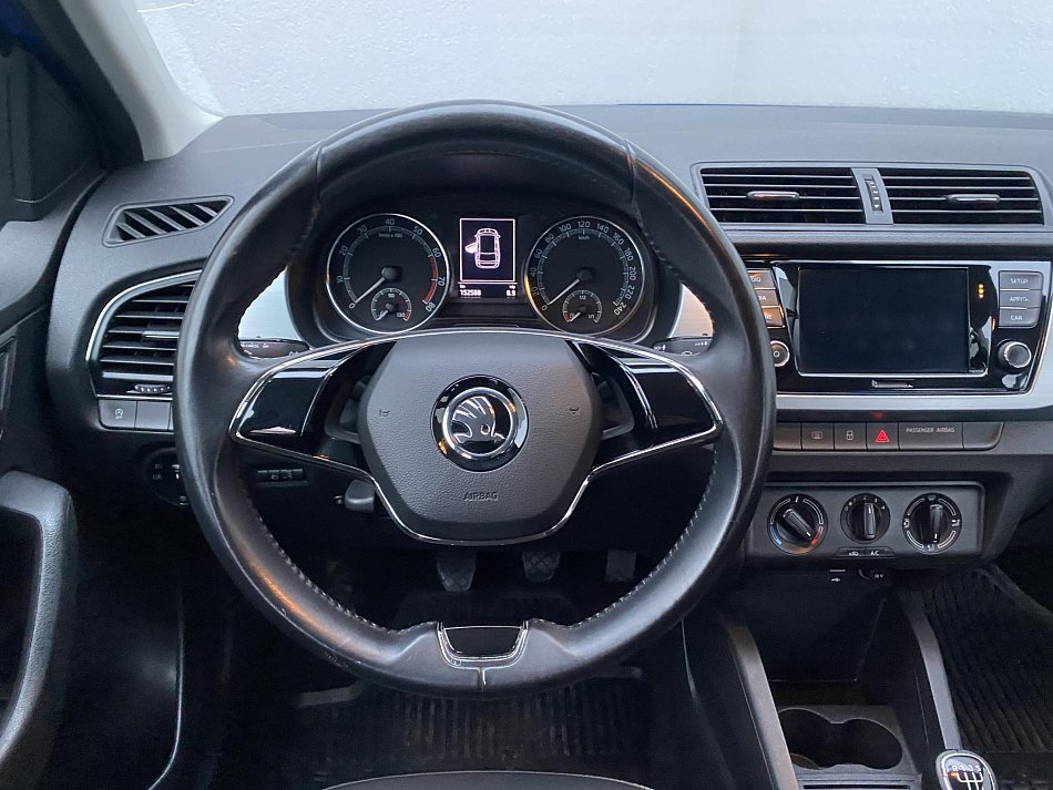 Škoda Fabia III 1.0 TSi Ambition