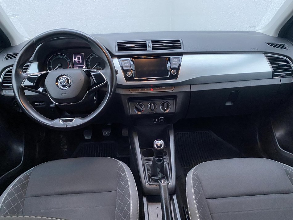 Škoda Fabia III 1.0 TSi Ambition