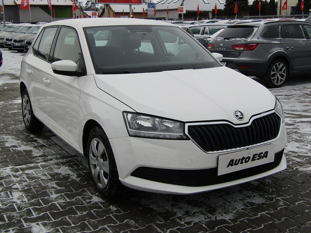 Škoda Fabia III 1.0 MPi 