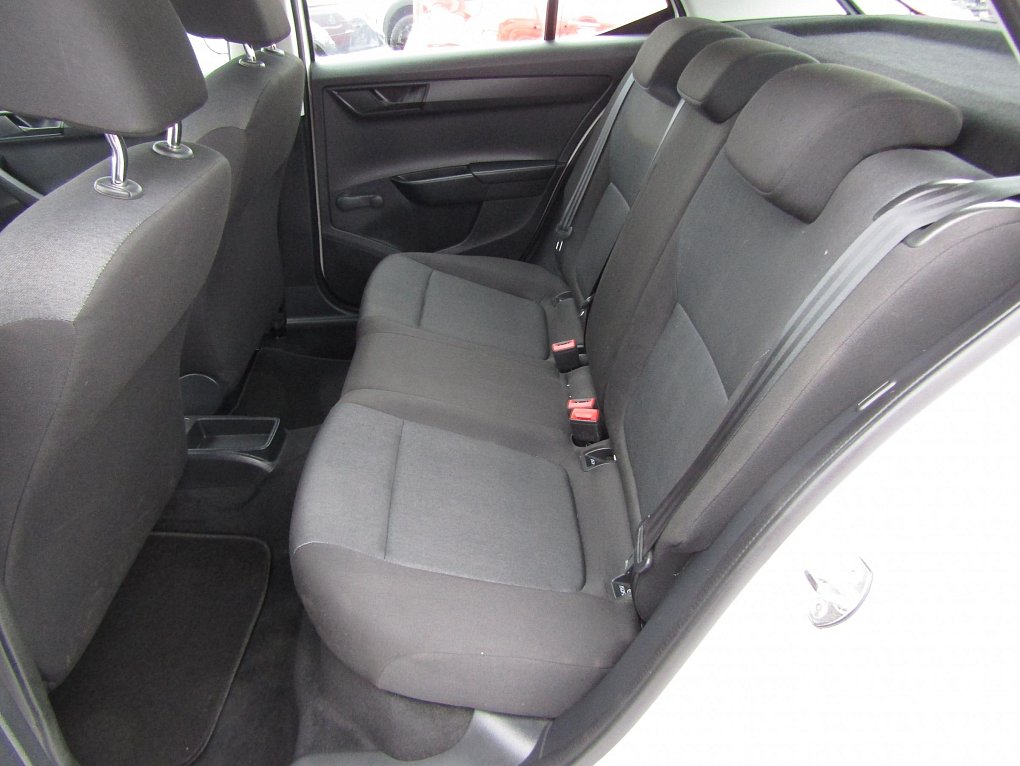 Škoda Fabia III 1.0 MPi 