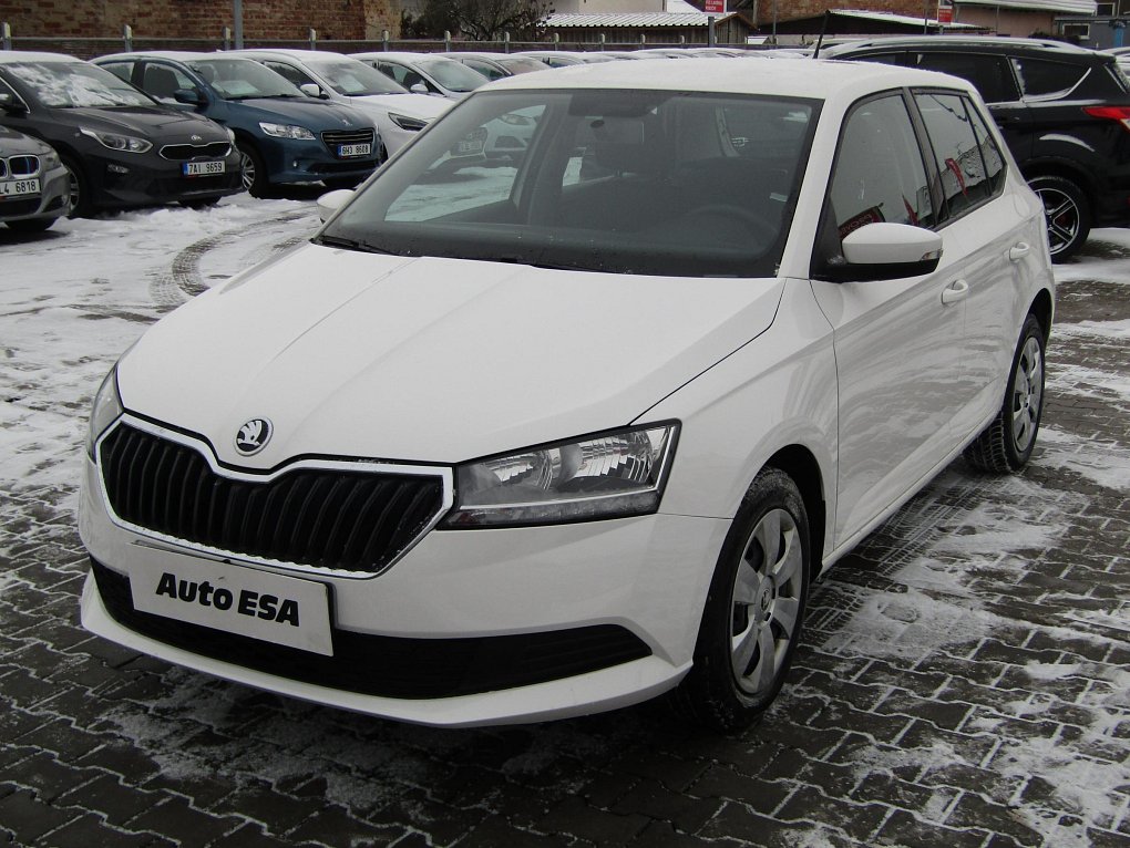 Škoda Fabia III 1.0 MPi 