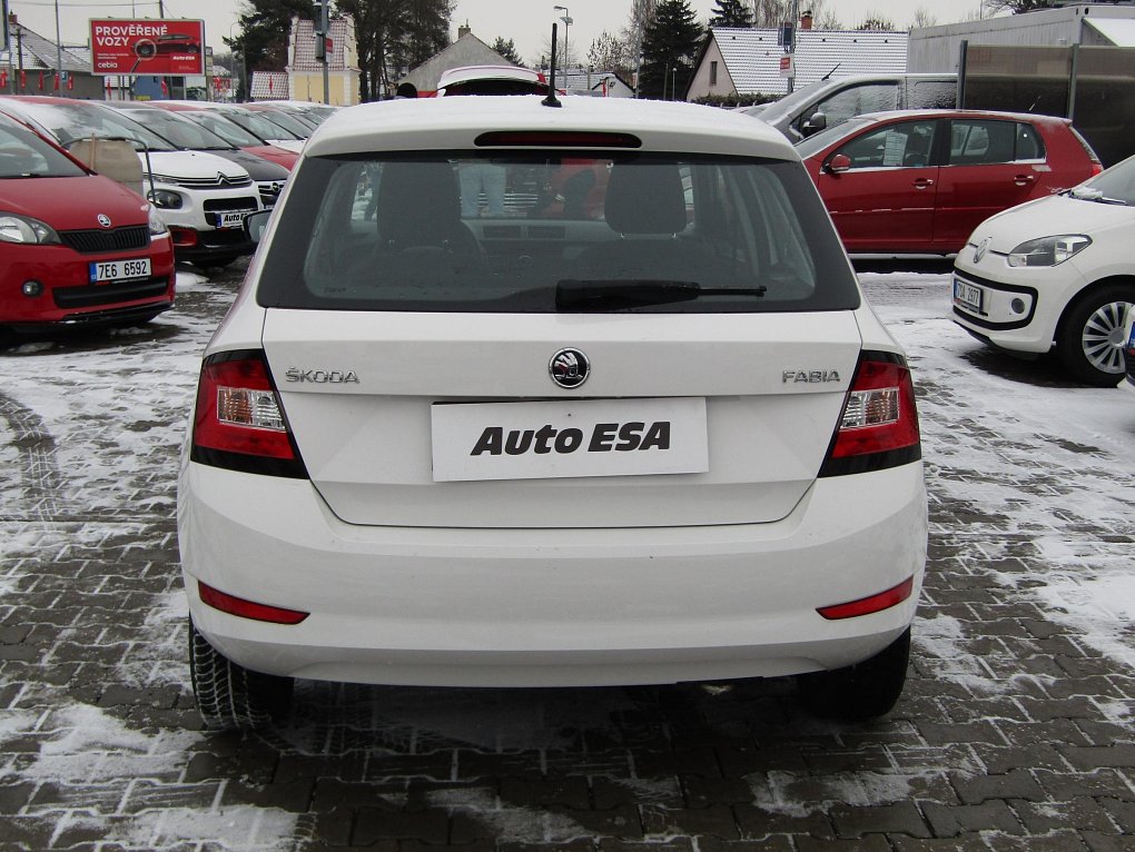Škoda Fabia III 1.0 MPi 